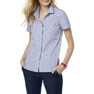 Tommy Hilfiger Short-Sleeve Cotton Shirt